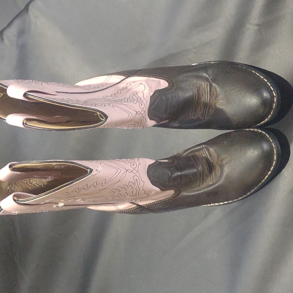 Cowgirl boots!